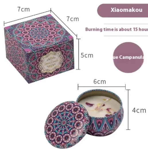 Floral Scented Candle Pi-Mart