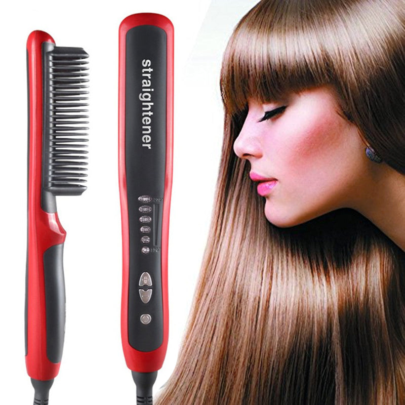 Straightening Brush and Hair Tools for Styling LadyShow.Store