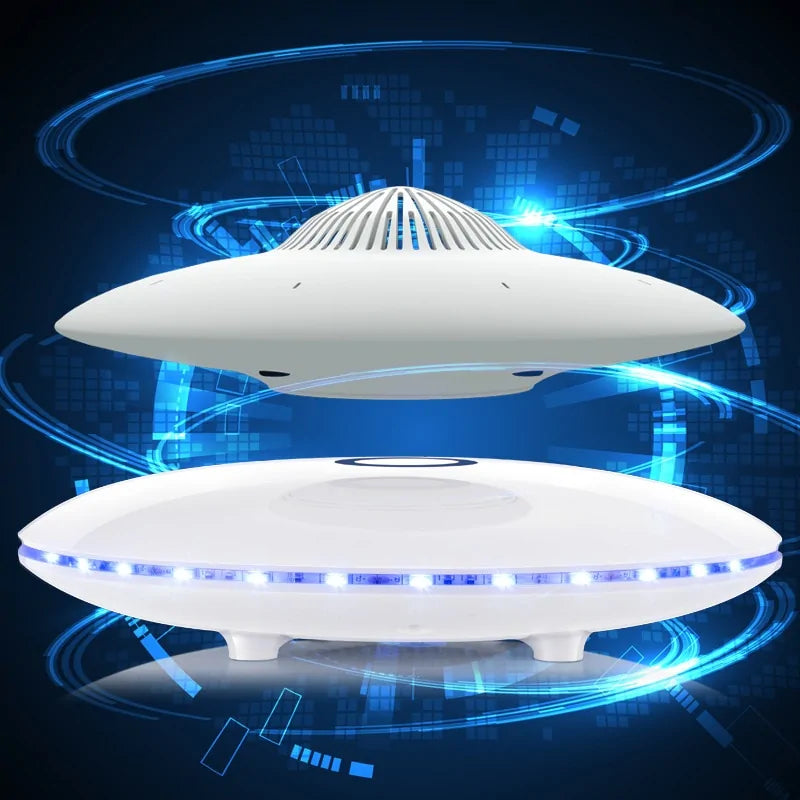 Levitating UFO Speaker LED Lamp