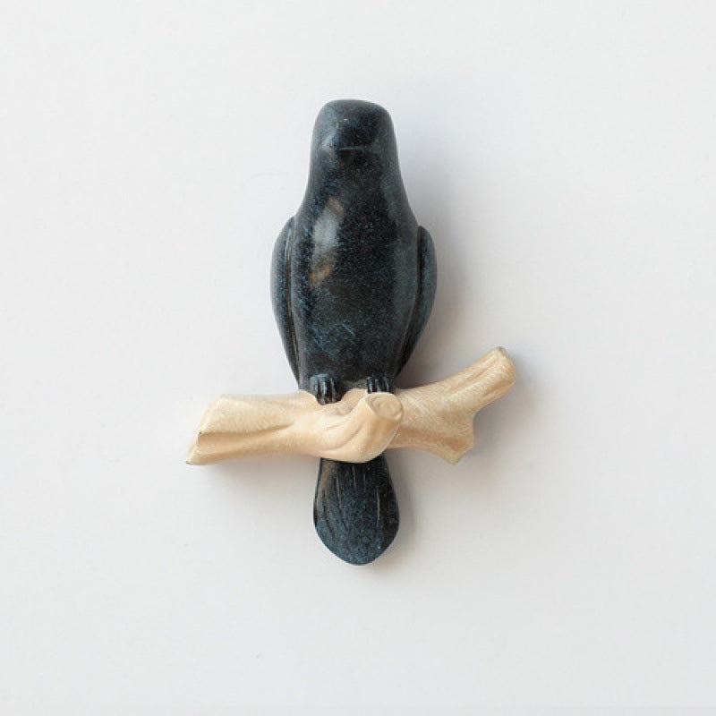 Bird Decoration Hook Entrance Wall No-trace Key Hook No-drill Wall Decor Wall-mounted Coat Hook PearlNestDecor.com