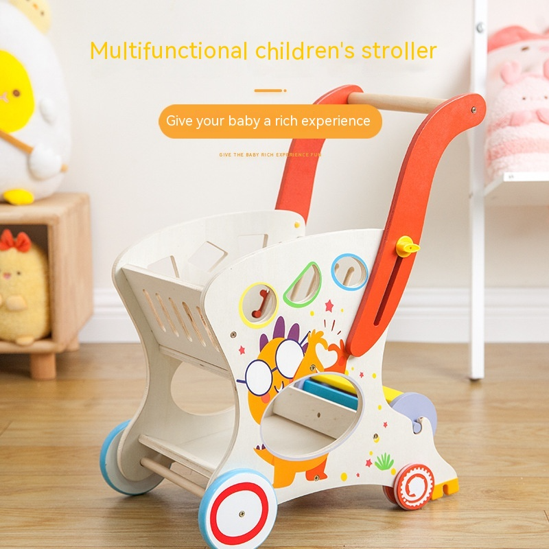 Children's Early Childhood Education Walker Trolley LuxuryLifeWay Online Store