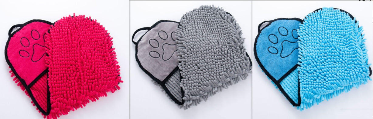 Super Absorbent Pet Bath Towel Pets Fashion
