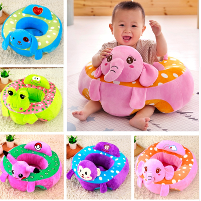 Plush Toy Baby Sofa - Cartoon Style Learning Seat LuxuryLifeWay Online Store