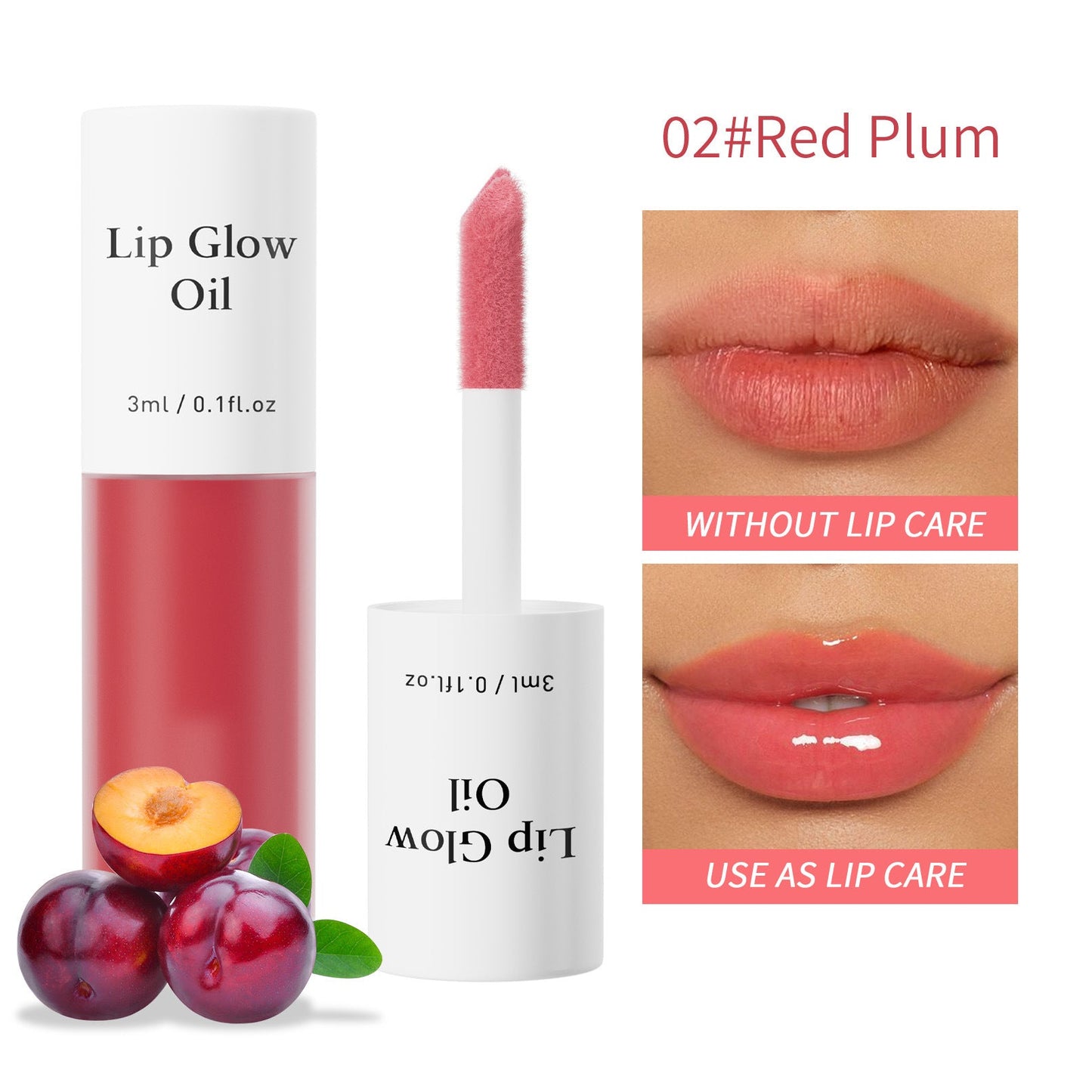 Water Light Moisturizing Fruit Flavor Lip Gloss LadyShow.Store