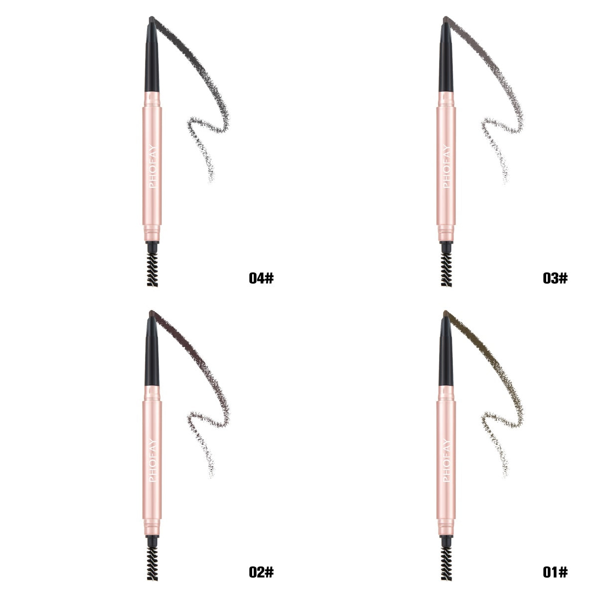 PHOFAY Triangular Eyebrow Pencil LadyShow.Store