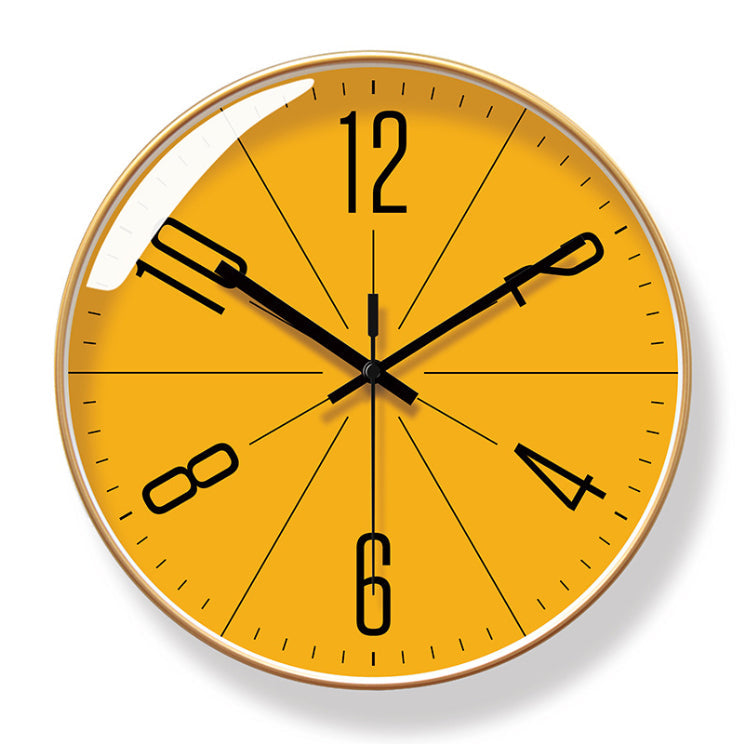 Simple Nordic Wall Fashion Creative Clock PearlNestDecor.com