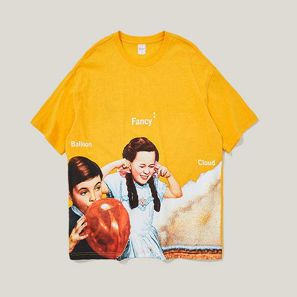 2019 Summer Oversized Cartoon Streetwear T-Shirt Pi-Mart