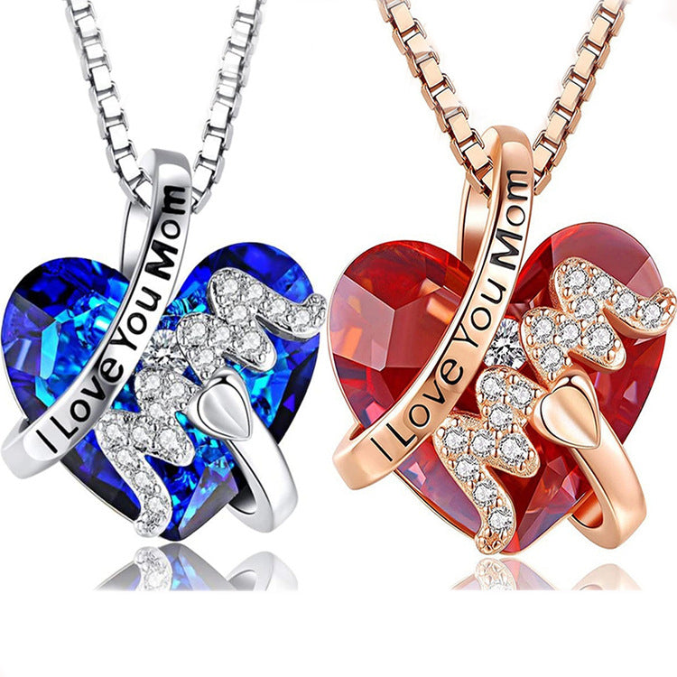 Luxury Mother's Day Necklace - Trendy INS Style Gift LadyShow.Store