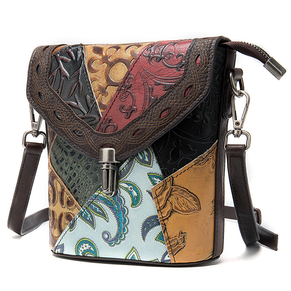 Ladies Messenger Handbags Hit Color Shoulder Bag LadyShow.Store
