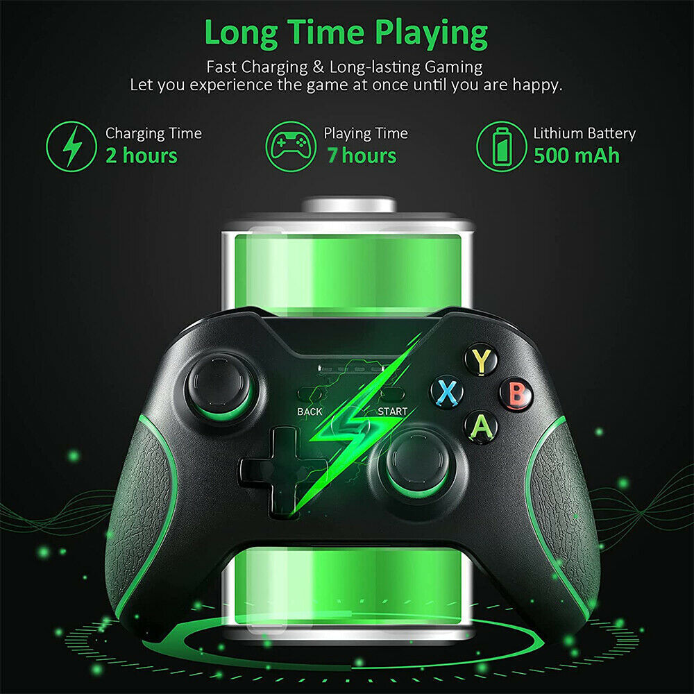 Wireless Controller For Microsoft Xbox One / S / X / E / Windows 7 8 10 PC 2.4G Pi-Mart