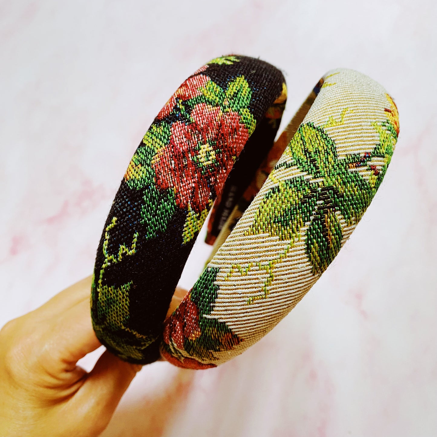 Vintage Garden Floral Headband LadyShow.Store