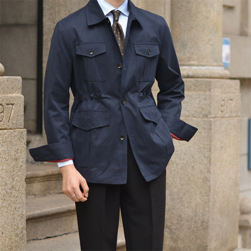Casual Workwear Jacket Men's Jacket Fashionable Best YouTube Store