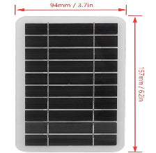 Portable 2W Solar Panel USB Charger Best YouTube Store