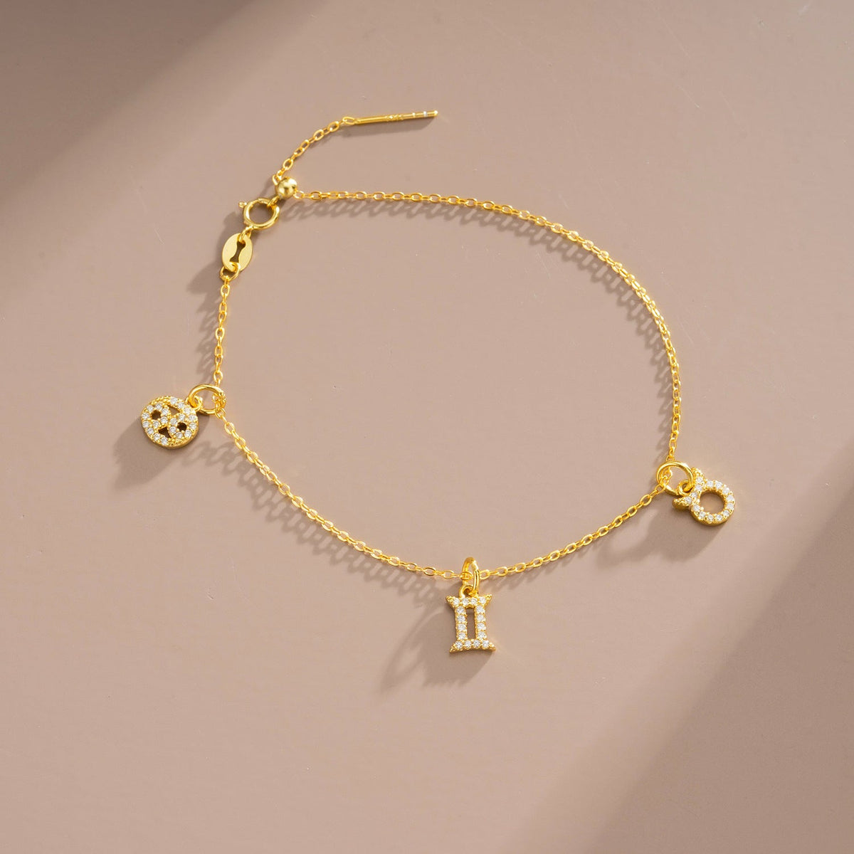 S925 Silver 12 Zodiac Sign Pendant LadyShow.Store