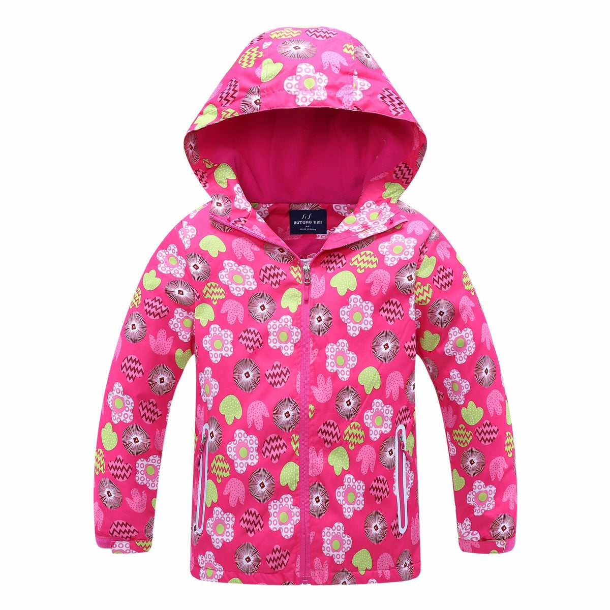 Children's Windbreaker Girls' Jackets, Big Children's Windproof And Rainproof NorixaFashion.com