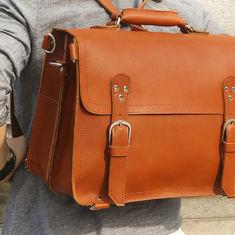 Men's Fashion Large Capacity Handbag LadyShow.Store