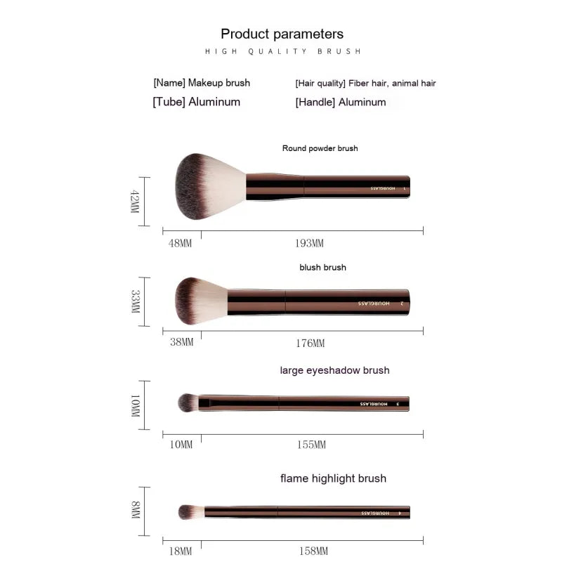 Makeup Brush Powder Powder Foundation Brush Eye Shadow LadyShow.Store