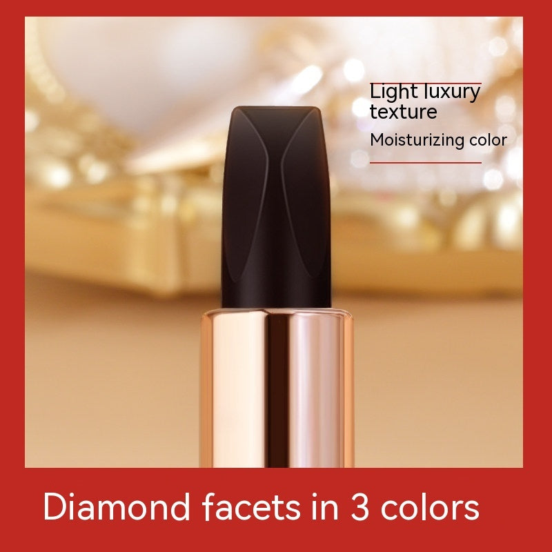 Queen Truncheon Three-color Lipstick Matte Finish Moisturizing Lipstick LadyShow.Store