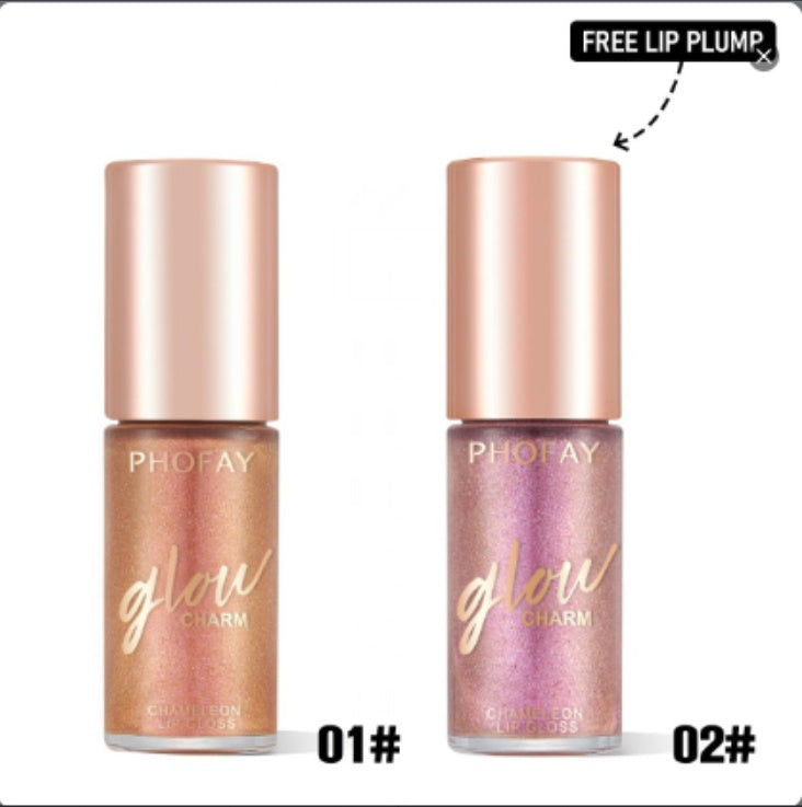 PHOFAY Moisturizing Shimmer Lip Gloss LadyShow.Store