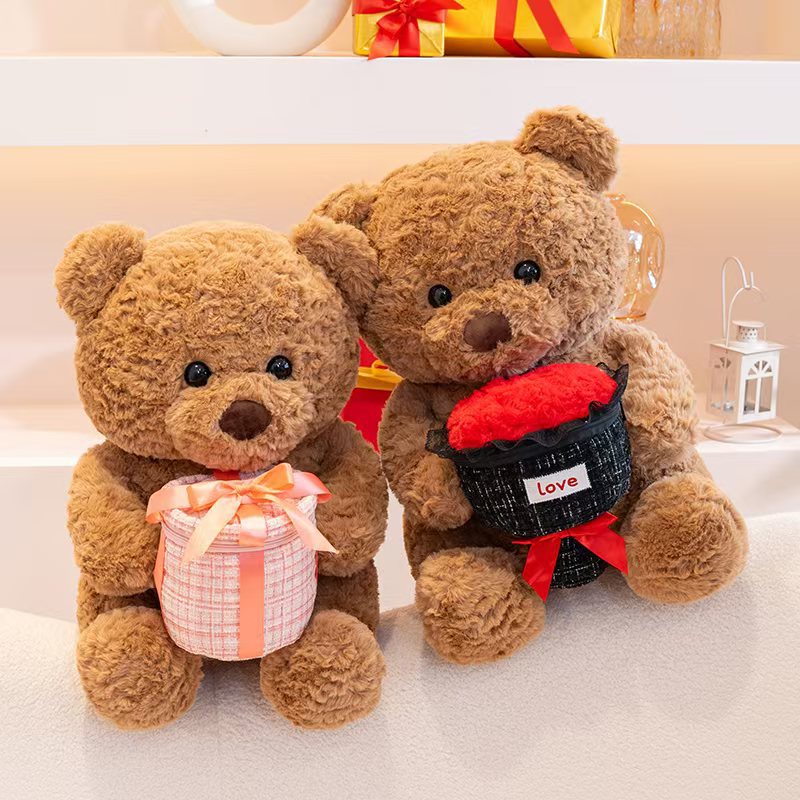 Creative Valentine's Day Gift New Gift Bear Doll LadyShow.Store