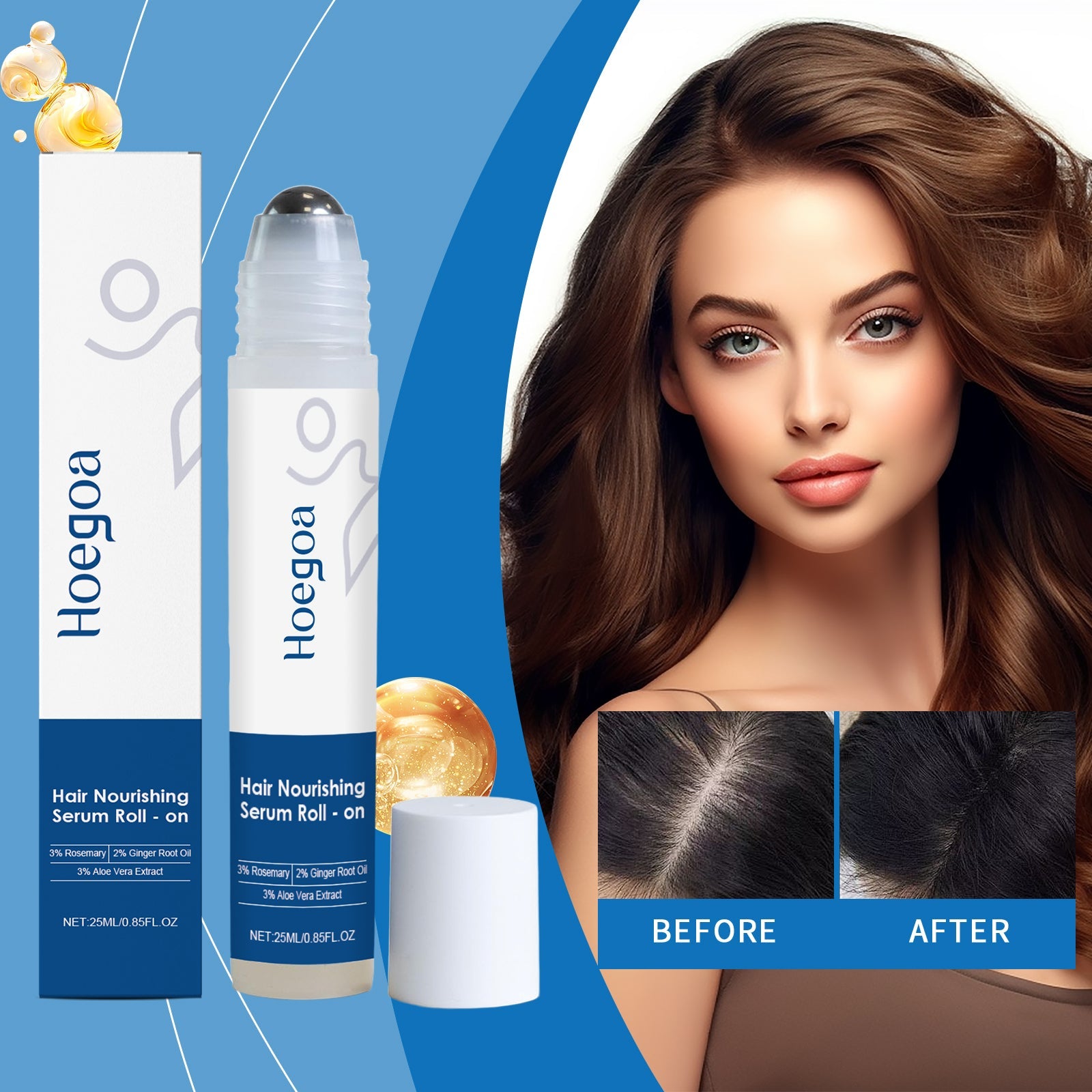 Hair Growth Roll-On Tri Light Beauty