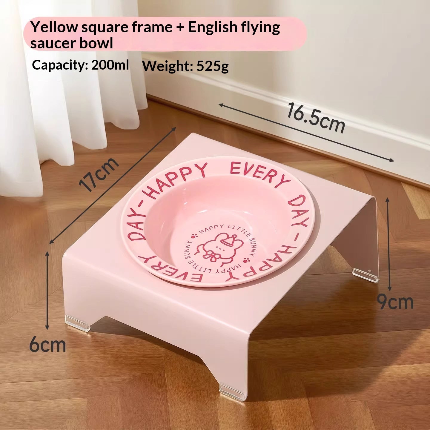 Ceramic Cat Food Cat Magnetic High-legged Cat Bowl Stand Cat Food Bowl Cervical Spine Protection Dog Bowl Pets Fashion