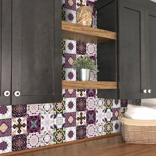 Home Decor Removable Kitchen Grease Proof Stickers PearlNestDecor.com