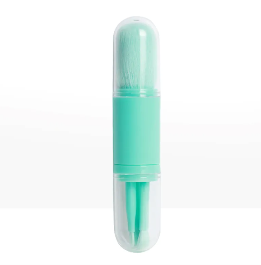 4-in-1 Retractable Portable Makeup Brush LadyShow.Store