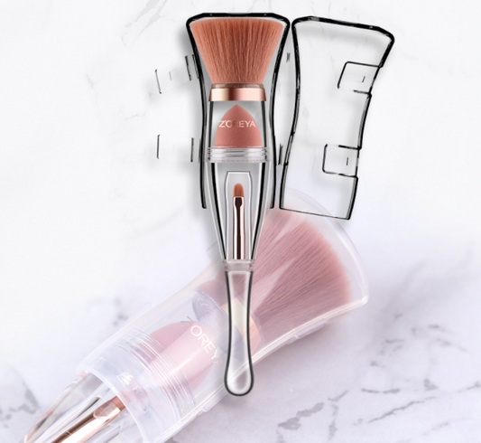 Makeup Tools Powder Paint Foundation Brush Three-in-one Makeup CJD2