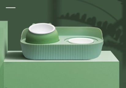 Pet Cat Bowl Ceramic Food Bowl Protect Cervical Spine Food Bowl Food Bowl Pets Fashion