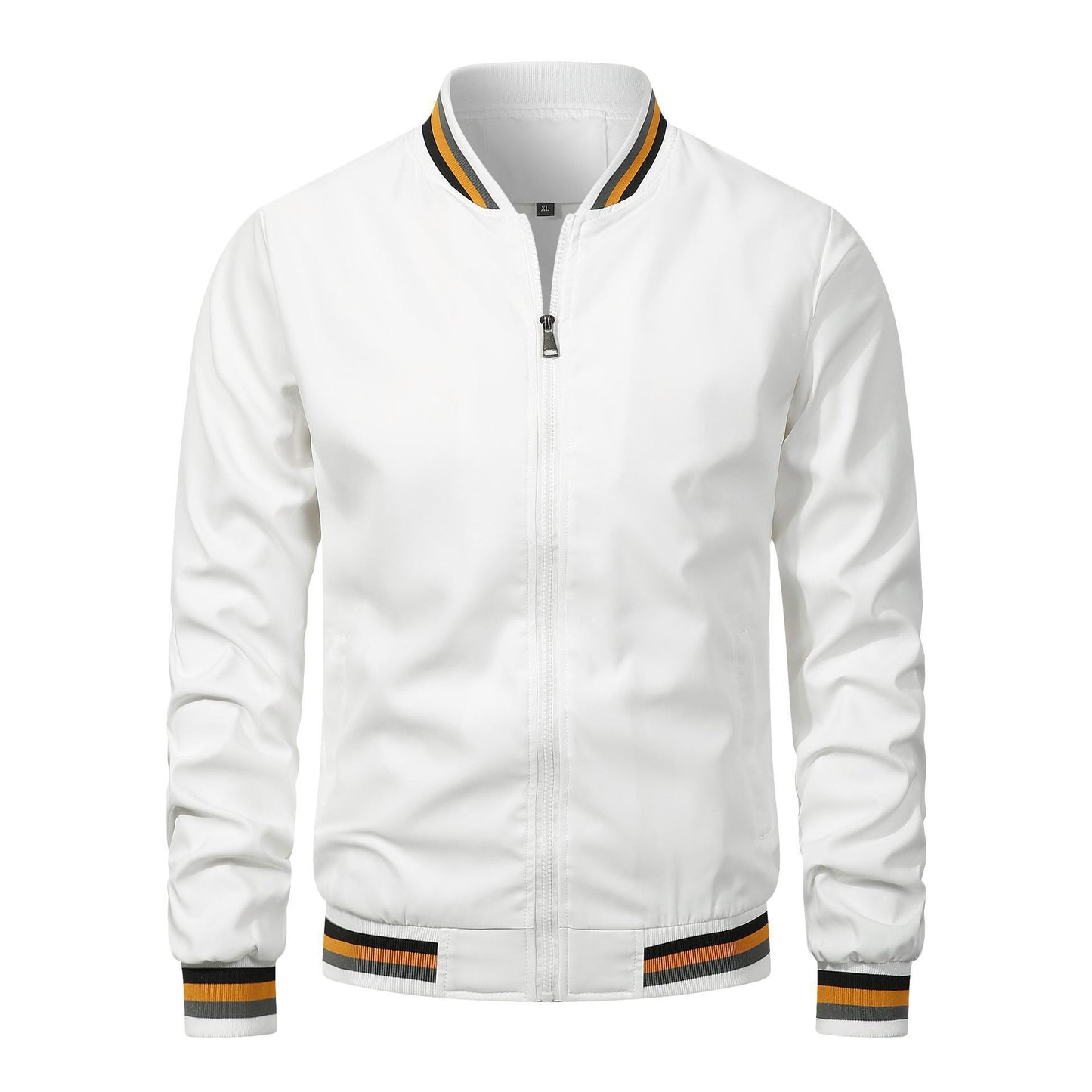 Jacket Trendy Leisure Coat Men's Upperwear LadyShow.Store