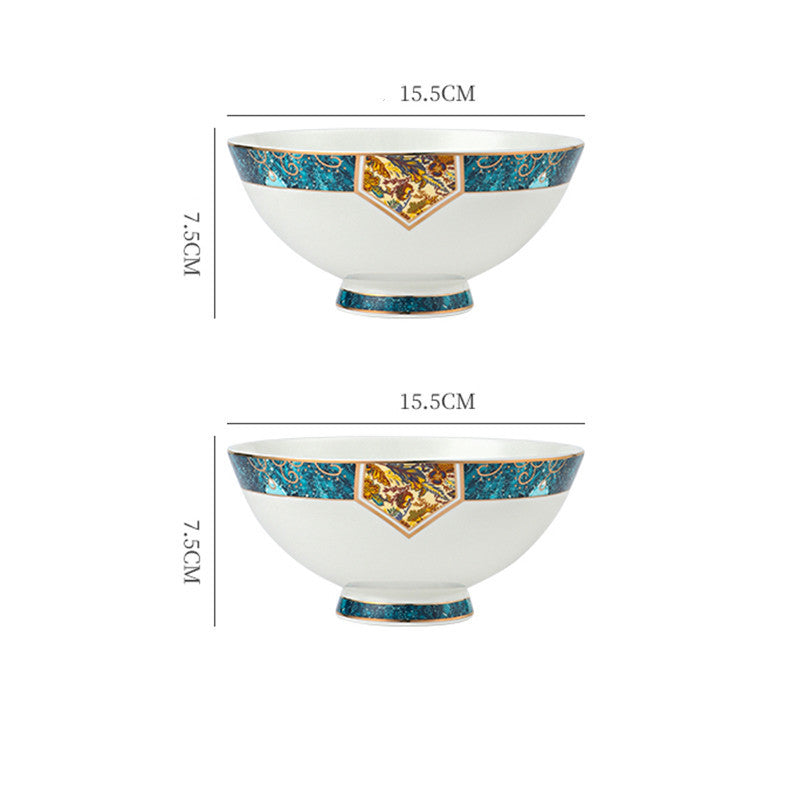 Dinner Plates Ceramic Steak Plate Web Porcelain LadyShow.Store