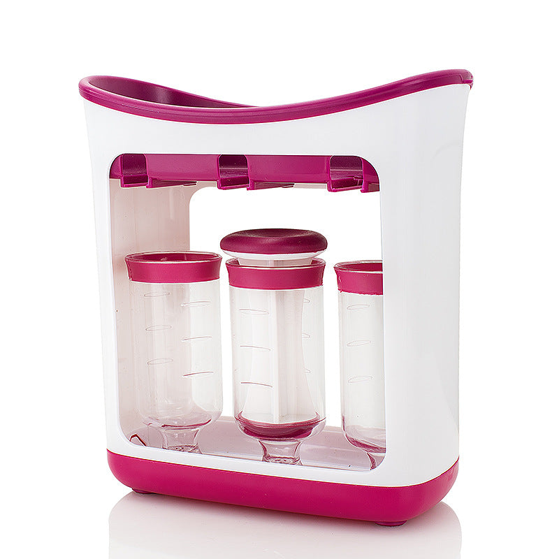 Baby Food Manual Grinder Squeezer Machine LadyShow.Store