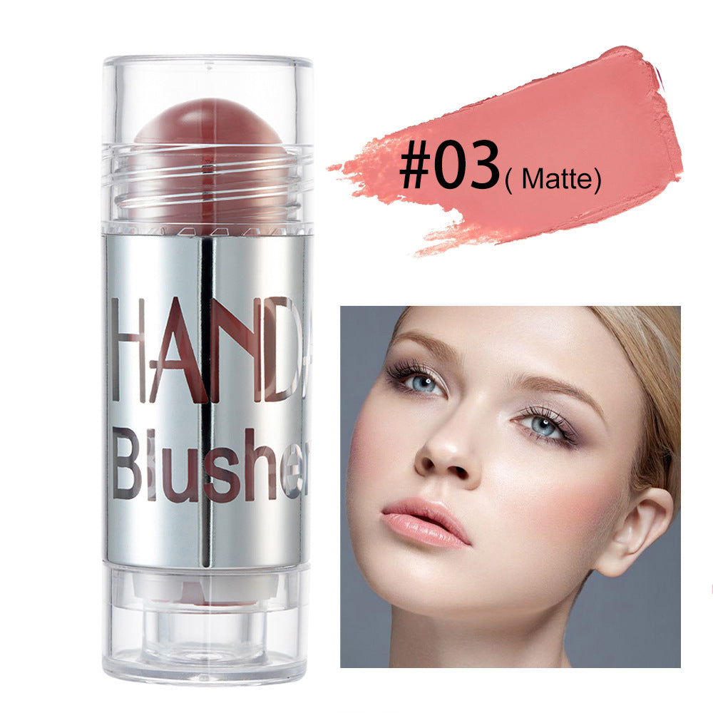 Cheek Blusher Shimmer Blush Stick Face Makeup Highlighter Bronzer Contour Cream Long-lasting Facial Make Up Cosmetics LuxuryLifeWay Online Store