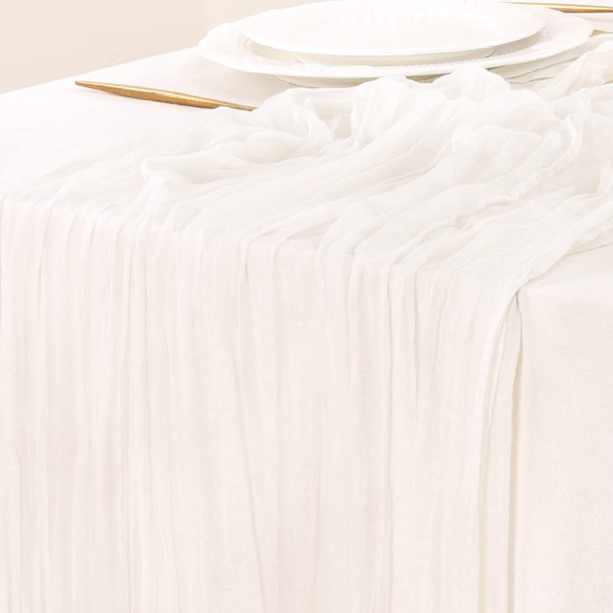 Bohemian Table Veil PearlNestDecor.com