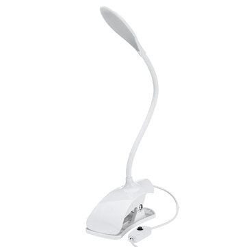 1pcs Flexible LED Desk Clip-on Lamp Bed Beside Eye Protection Reading USB Table Light LuxuryLifeWay Online Store
