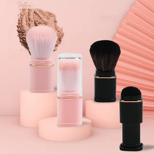 New Single Head Portable Retractable Makeup Brush Beauty Makeup Tools CJD2