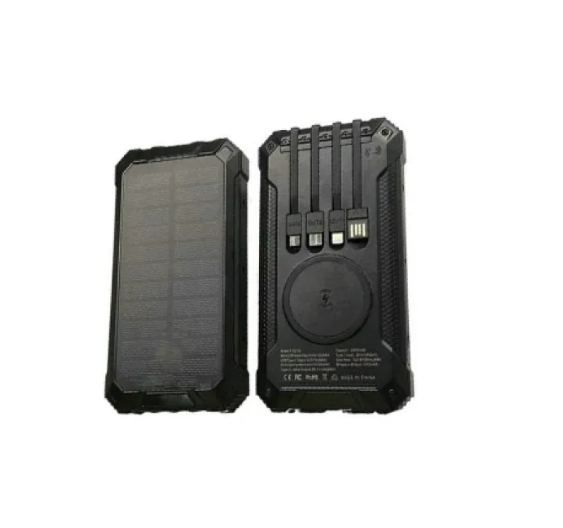 Solar Charge Wireless Power Bank Best YouTube Store