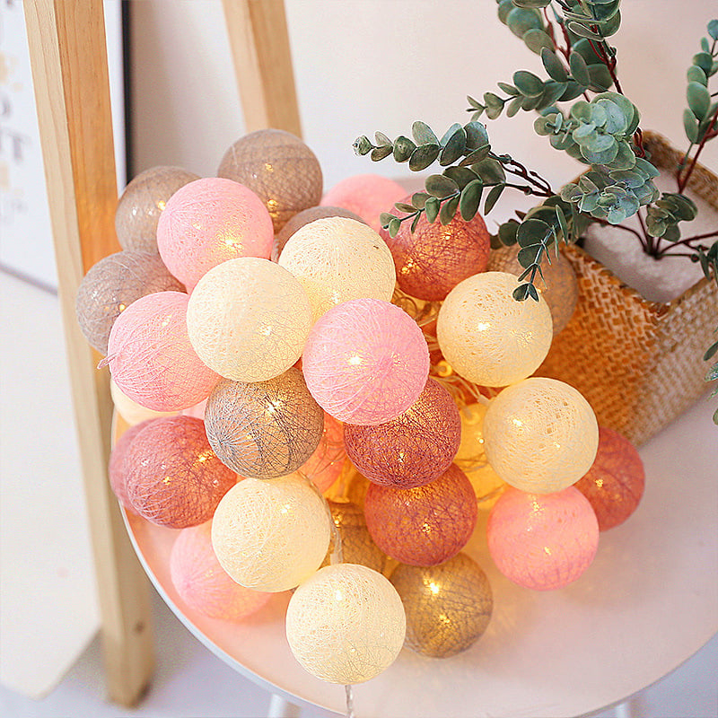 LED Cotton Thread Starry Lanterns Best YouTube Store