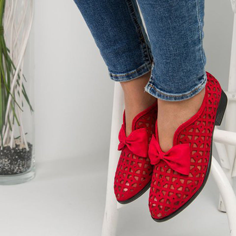 European And American Flat Vulnerable Breathable Ladies Sandals LadyShow.Store