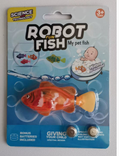Pet Fish Simulation Light-Activated Clownfish Bathing And Splashing Toy Pets Fashion