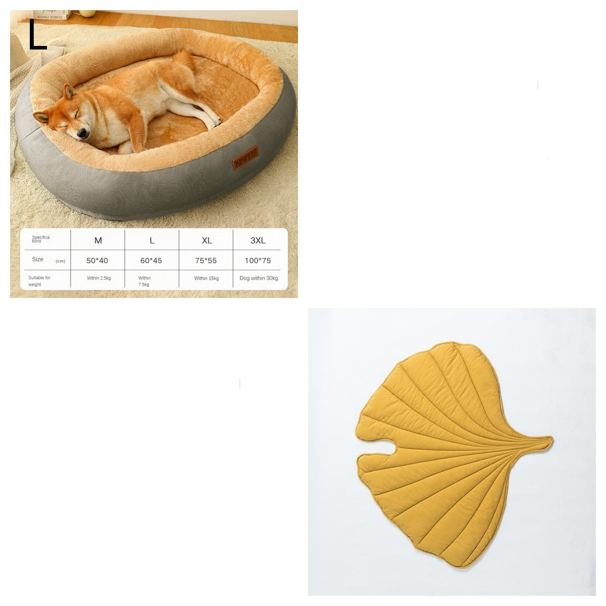 Removable And Washable Dog Bed Warm Cat Bed For Sleeping Pets Fashion