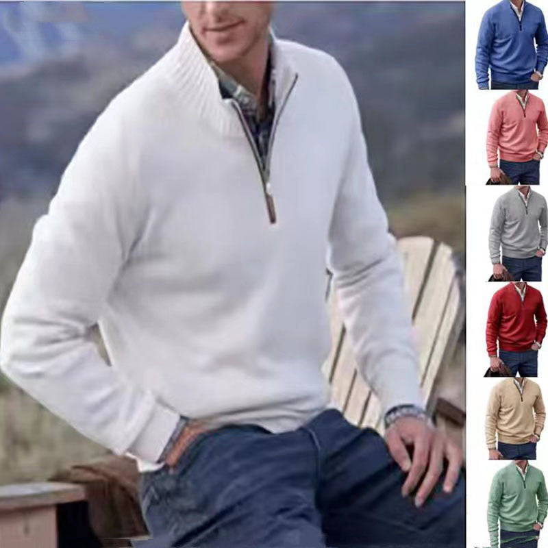 European And American Men's Wool Warm Sweater LadyShow.Store