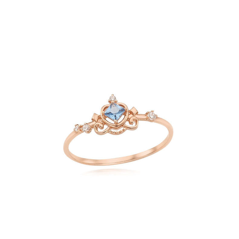 Ladies S925 Sterling Silver Ring LadyShow.Store