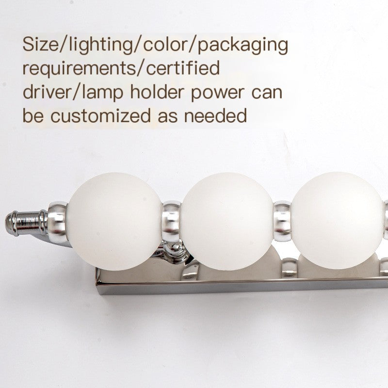 LED Round Vanity Mirror Light for Bedroom and Makeup LadyShow.Store