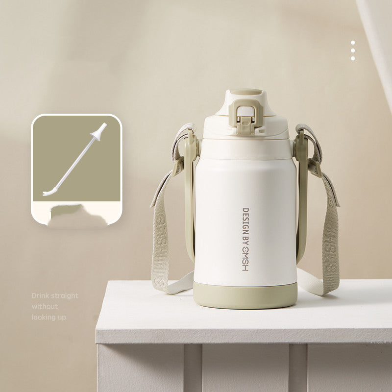 Travel Thermal Insulation Large-capacity Kettle Portable PearlNestDecor.com