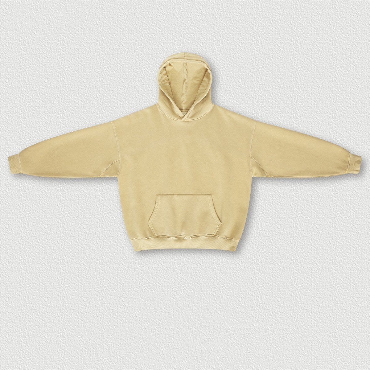 Padded Hooded Sweatshirt for Autumn and Winter Pi-Mart