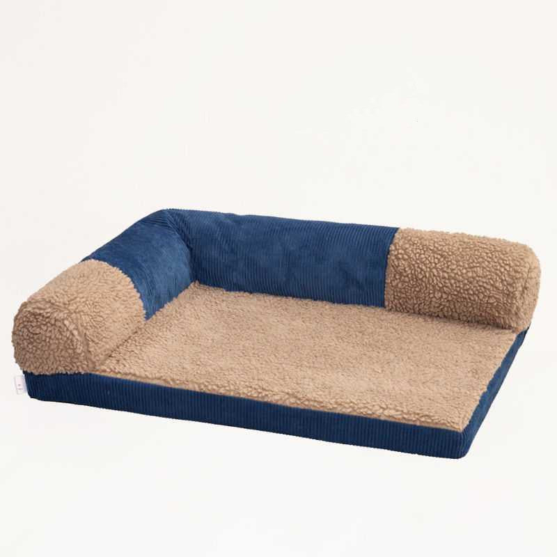 Removable And Washable Cushions Scratch-resistant Linen Dog Sofa Bed Pets Fashion