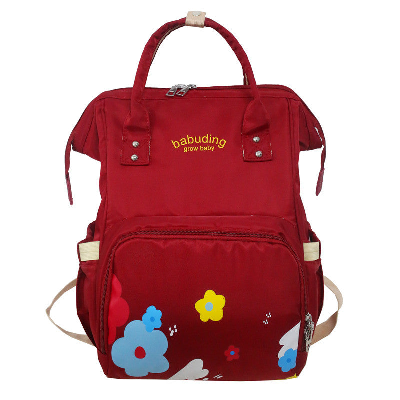 Large-capacity Waterproof Mother and Baby Backpack Pi-Mart