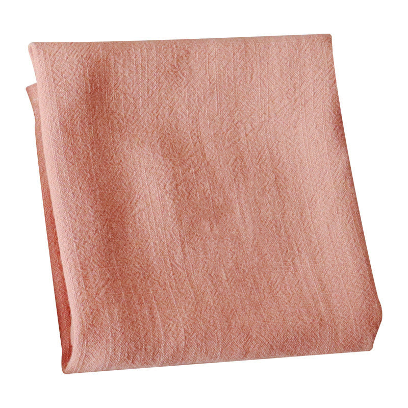 Plain Cotton Linen Cloth Art Home Kitchen Napkins PearlNestDecor.com